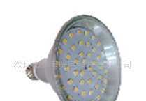 高亮小功率貼片LED車鋁燈杯 LED PAR38 SMD5050 LED球泡燈 9W 節能高效的照明解決方案