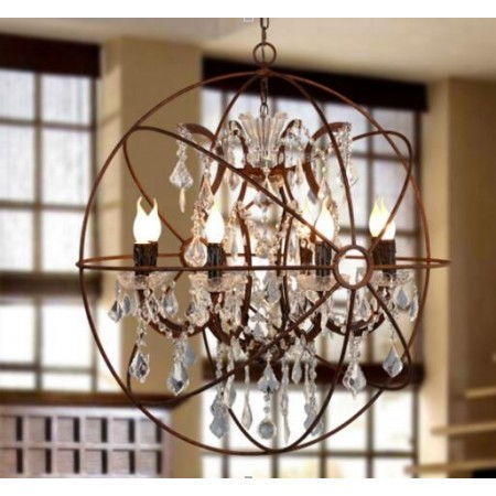 歐式田園風情吊燈專業供應商 中山市橫欄鎮杰燦燈飾廠