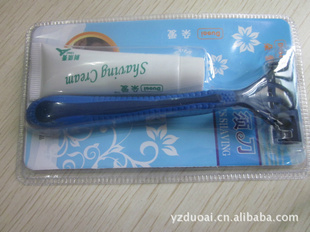 完美剃須感受，你的出行必備之選——HM有膏剃須刀